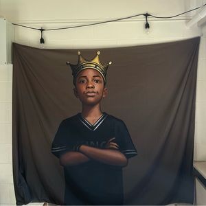 Black boy Tapestry
